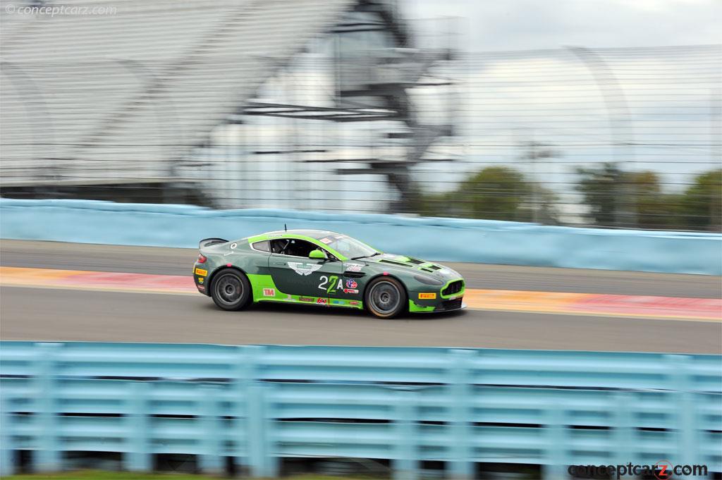 2009 Aston Martin V8 Vantage GT4